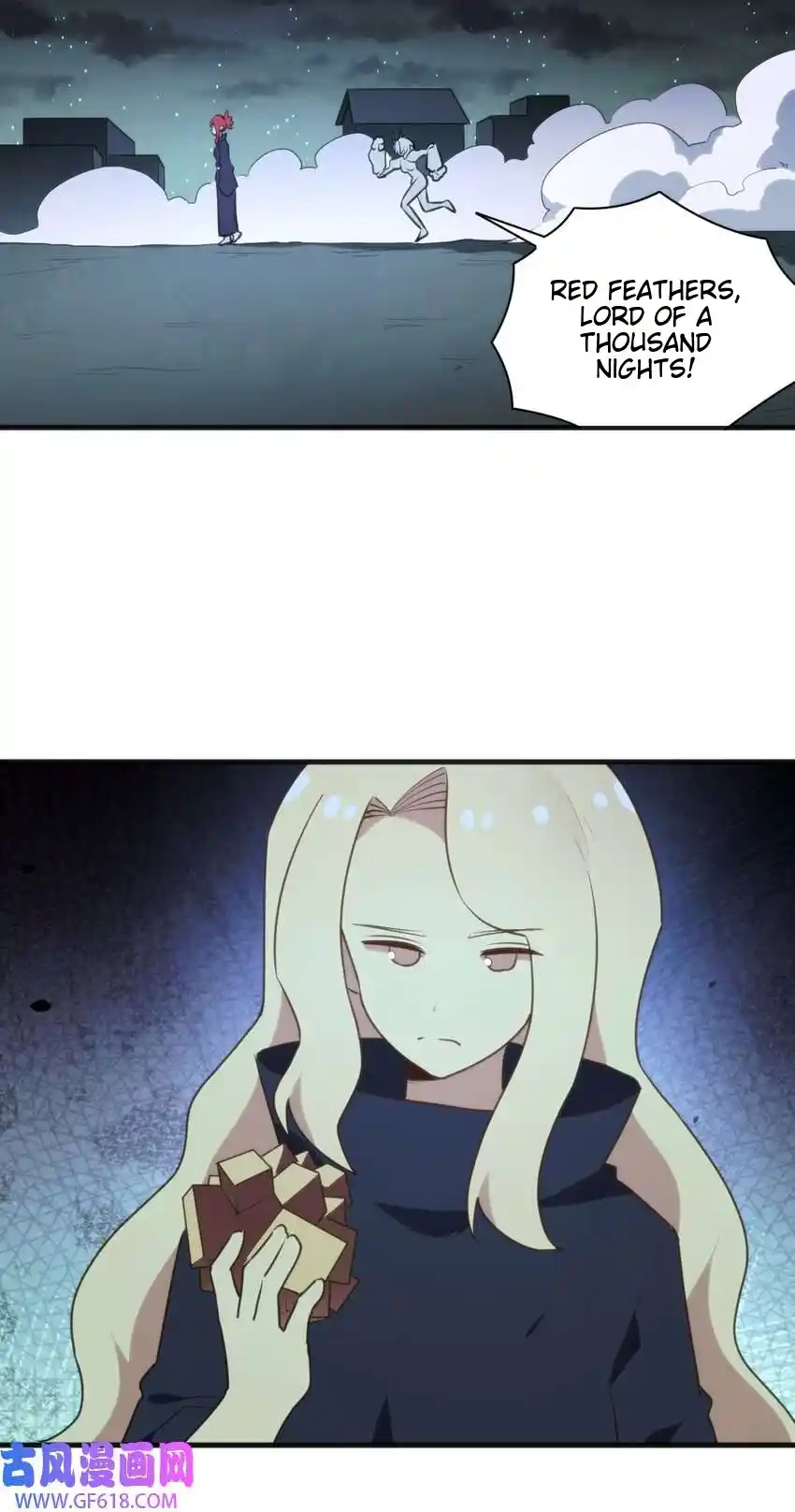 The saintes has a showdown Chapter 233