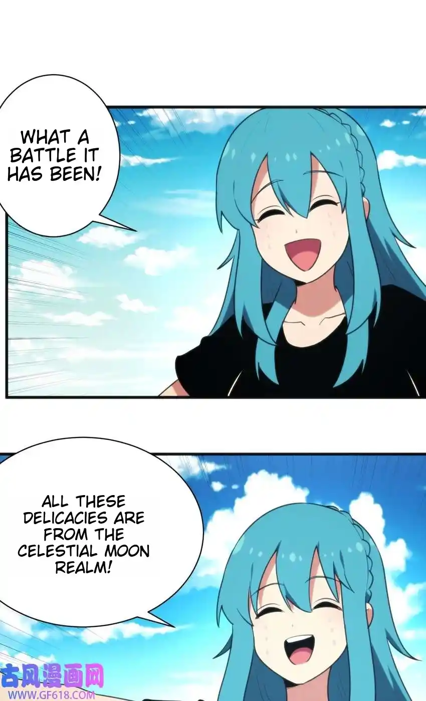 The saintes has a showdown Chapter 233