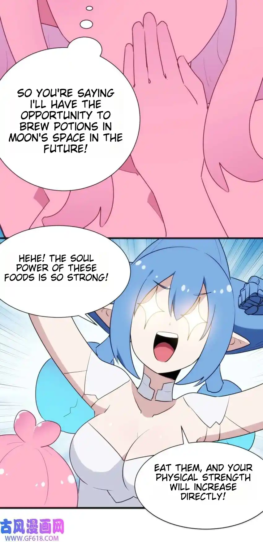 The saintes has a showdown Chapter 233