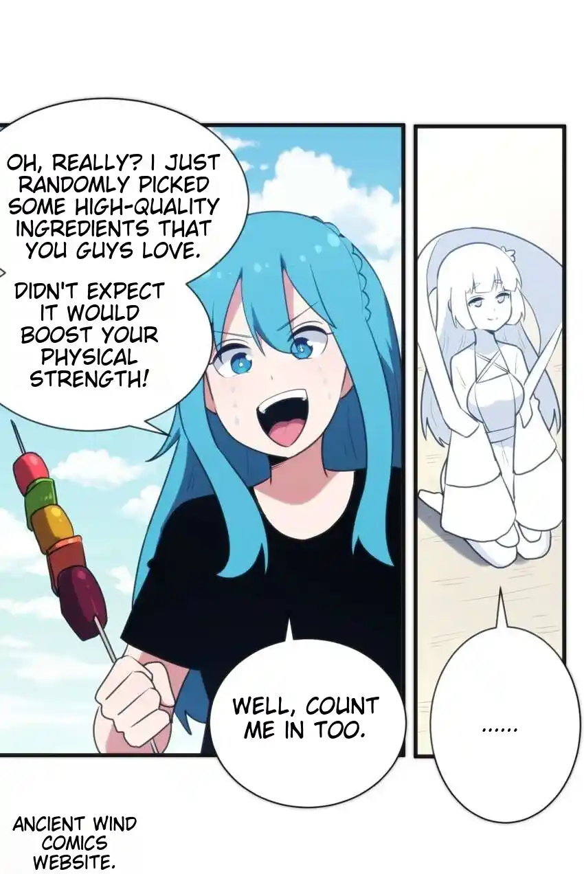 The saintes has a showdown Chapter 233