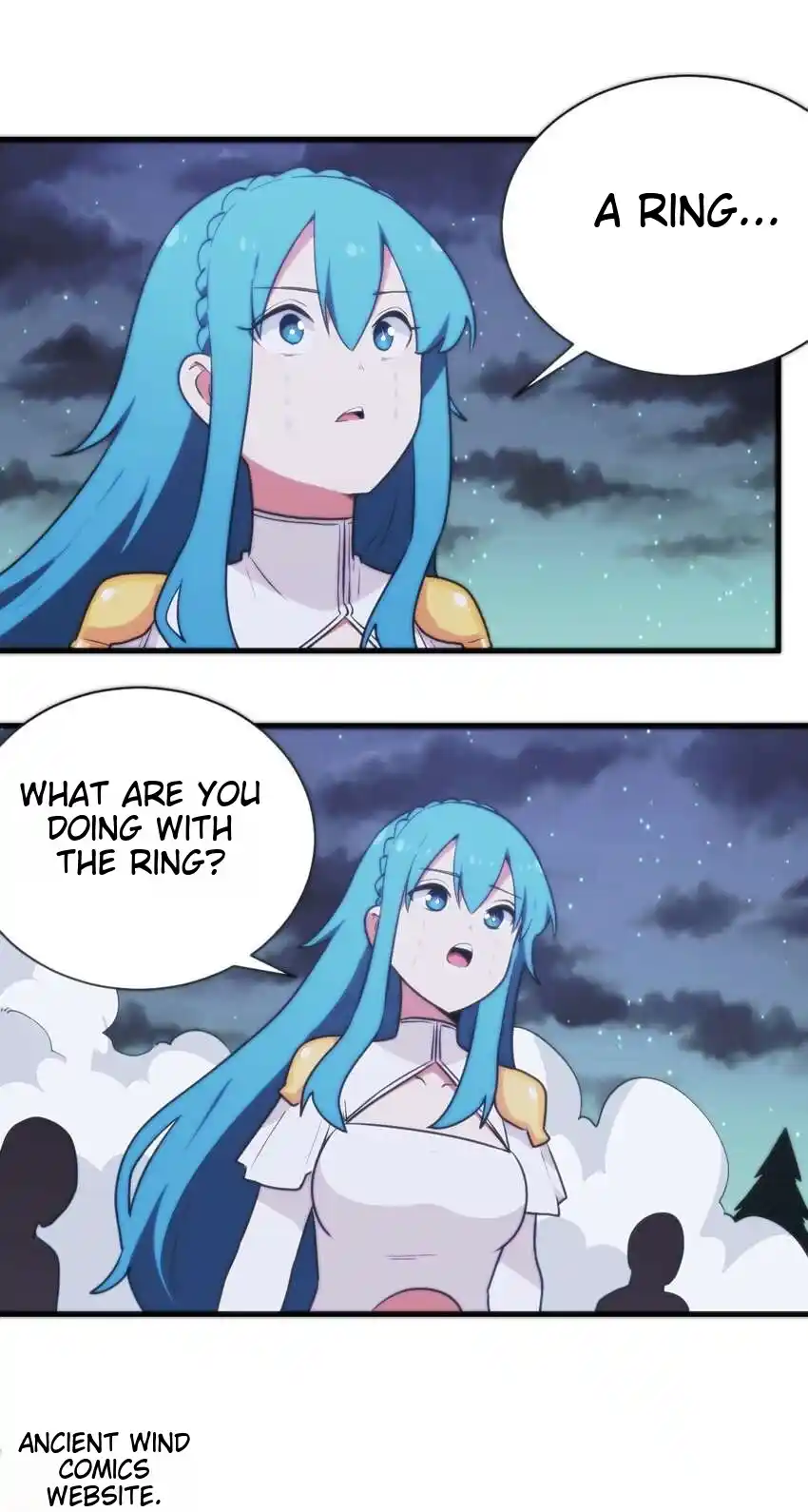 The saintes has a showdown Chapter 234