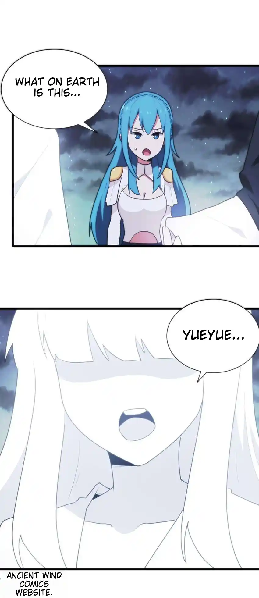 The saintes has a showdown Chapter 234