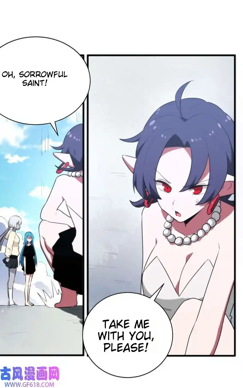 The saintes has a showdown Chapter 235