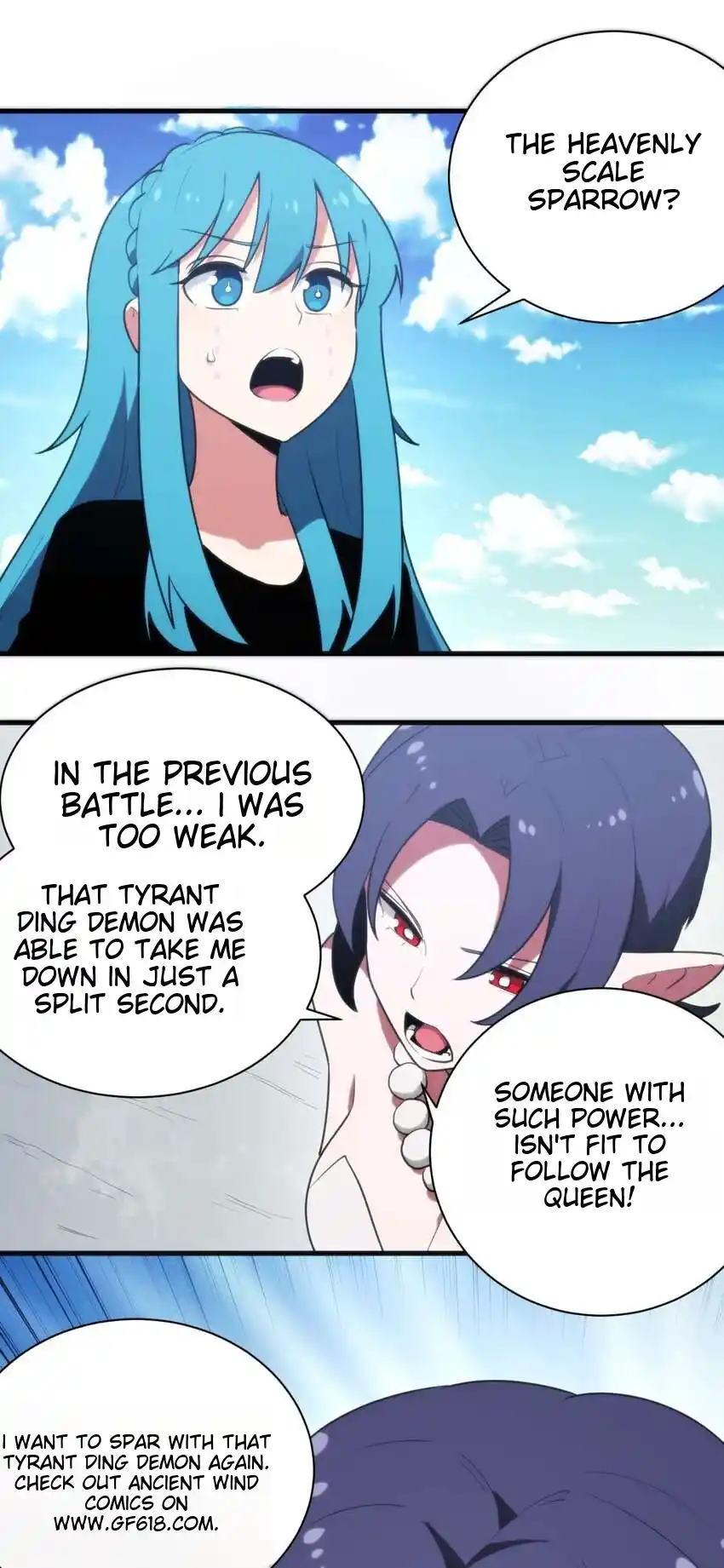 The saintes has a showdown Chapter 235