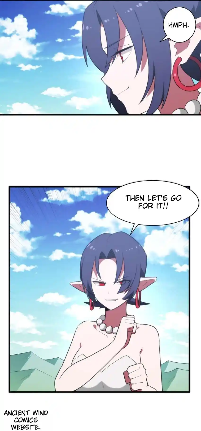 The saintes has a showdown Chapter 235