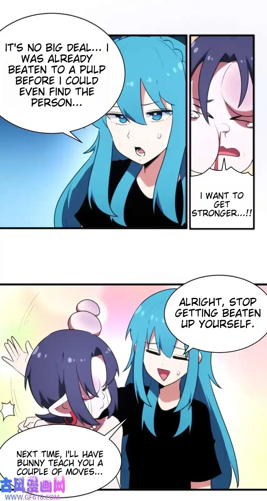 The saintes has a showdown Chapter 235