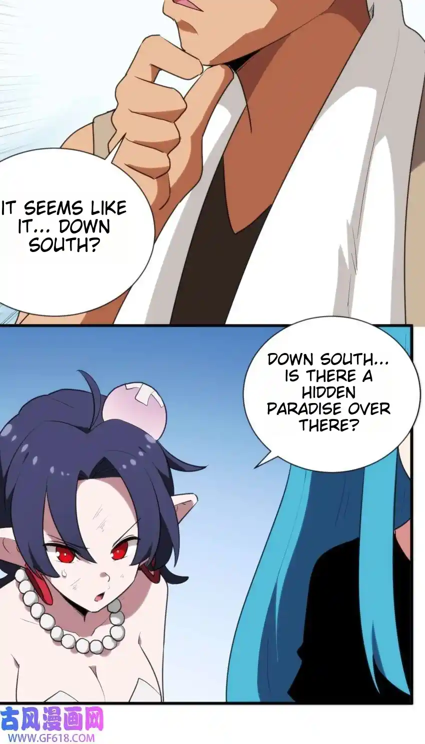 The saintes has a showdown Chapter 235