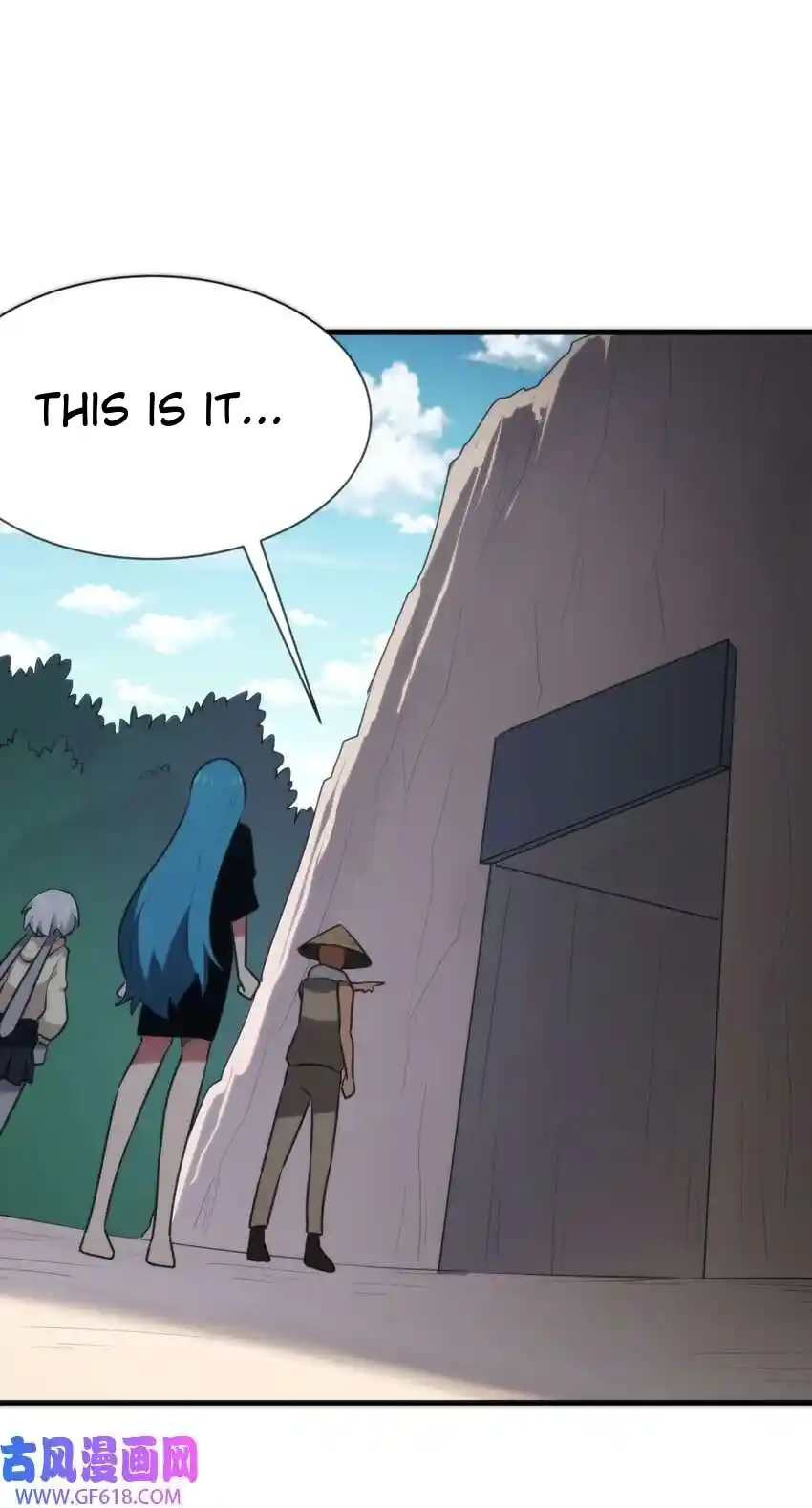 The saintes has a showdown Chapter 235