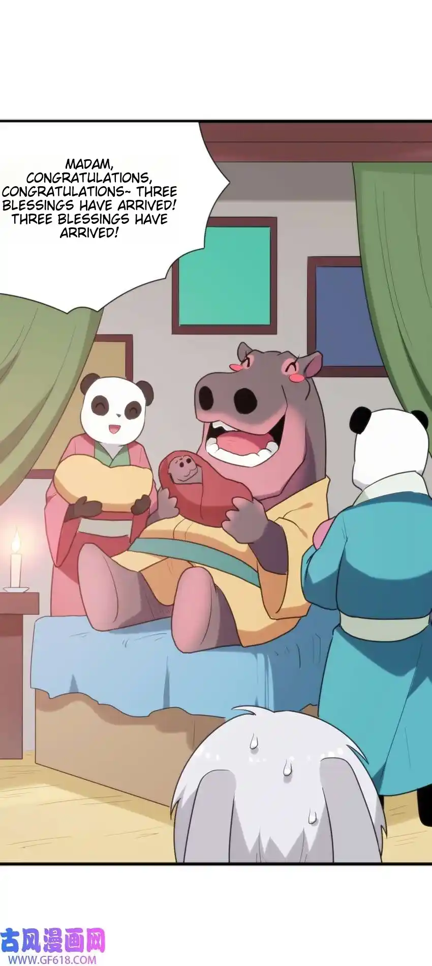 The saintes has a showdown Chapter 235