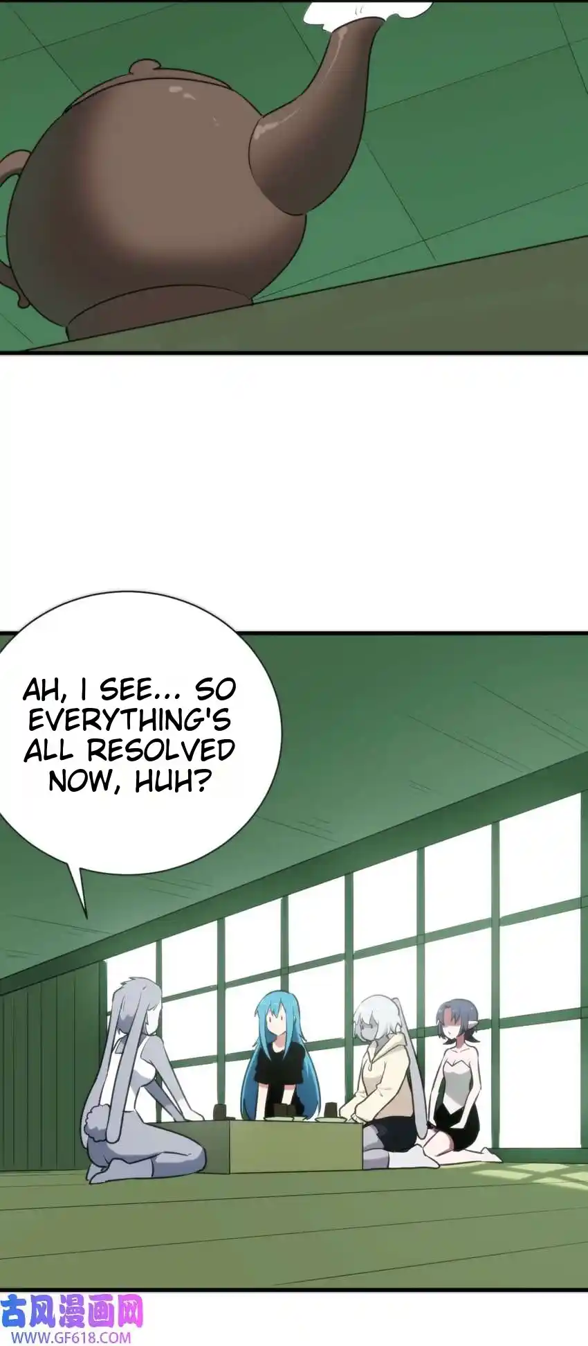 The saintes has a showdown Chapter 236