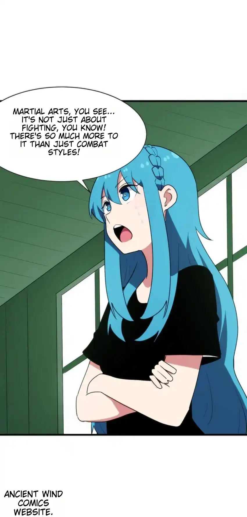 The saintes has a showdown Chapter 236