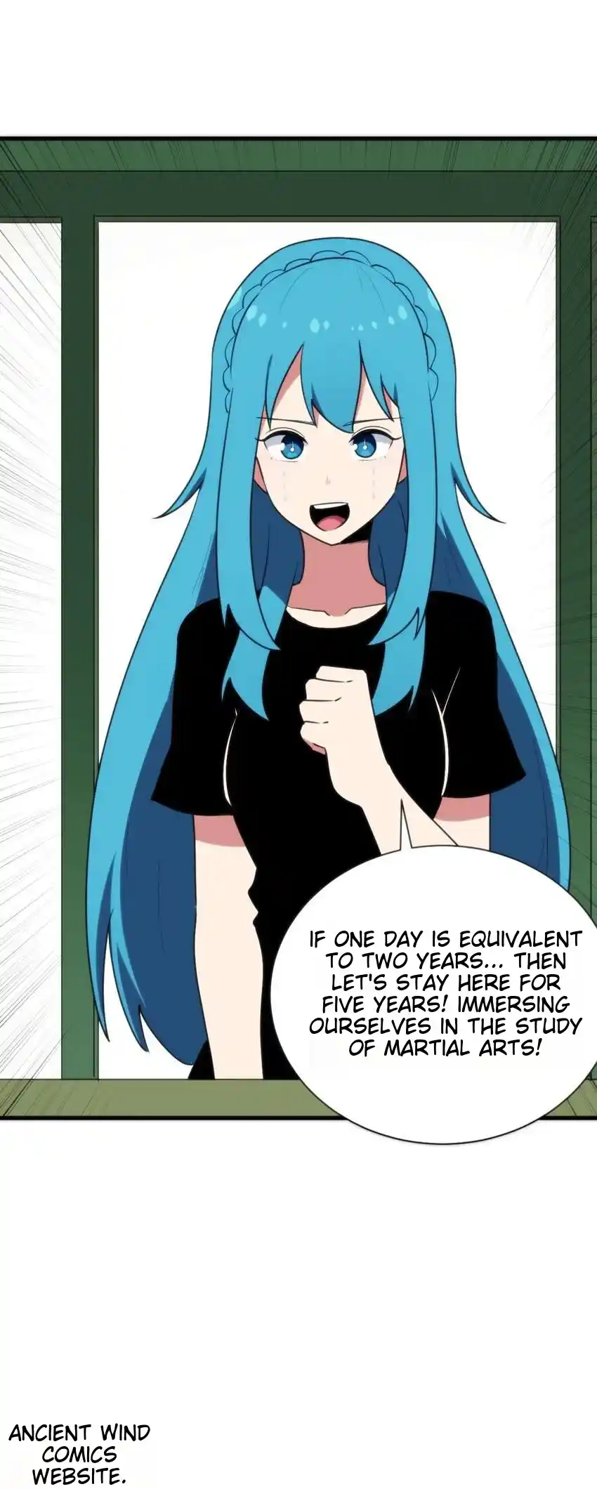 The saintes has a showdown Chapter 236