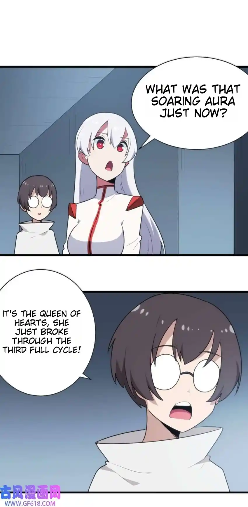 The saintes has a showdown Chapter 236