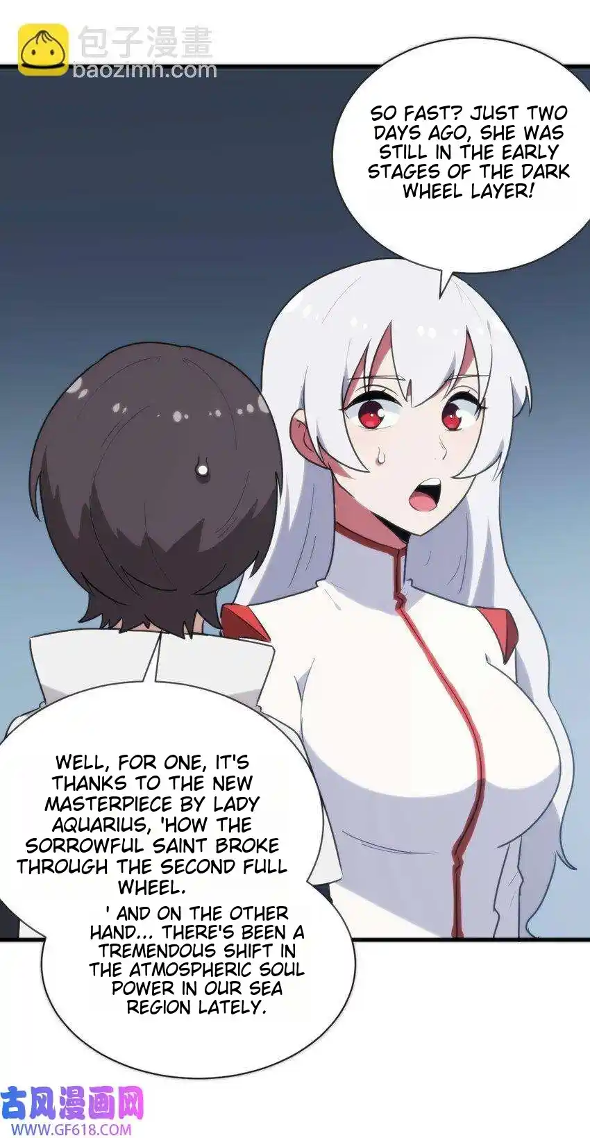 The saintes has a showdown Chapter 236