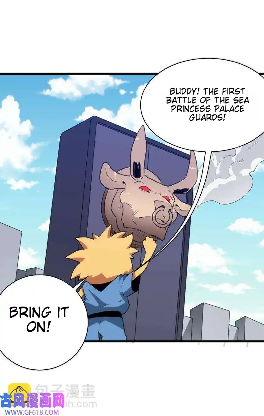 The saintes has a showdown Chapter 236