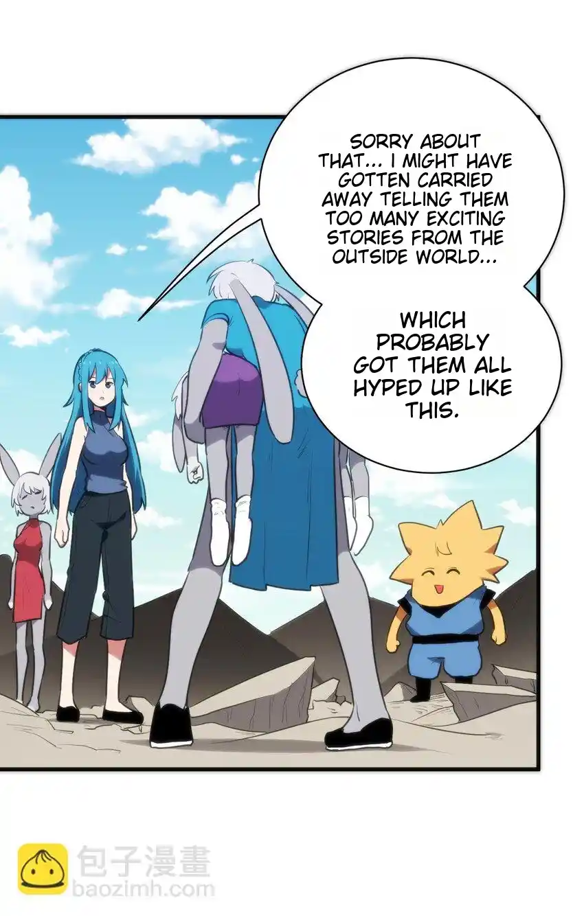 The saintes has a showdown Chapter 237