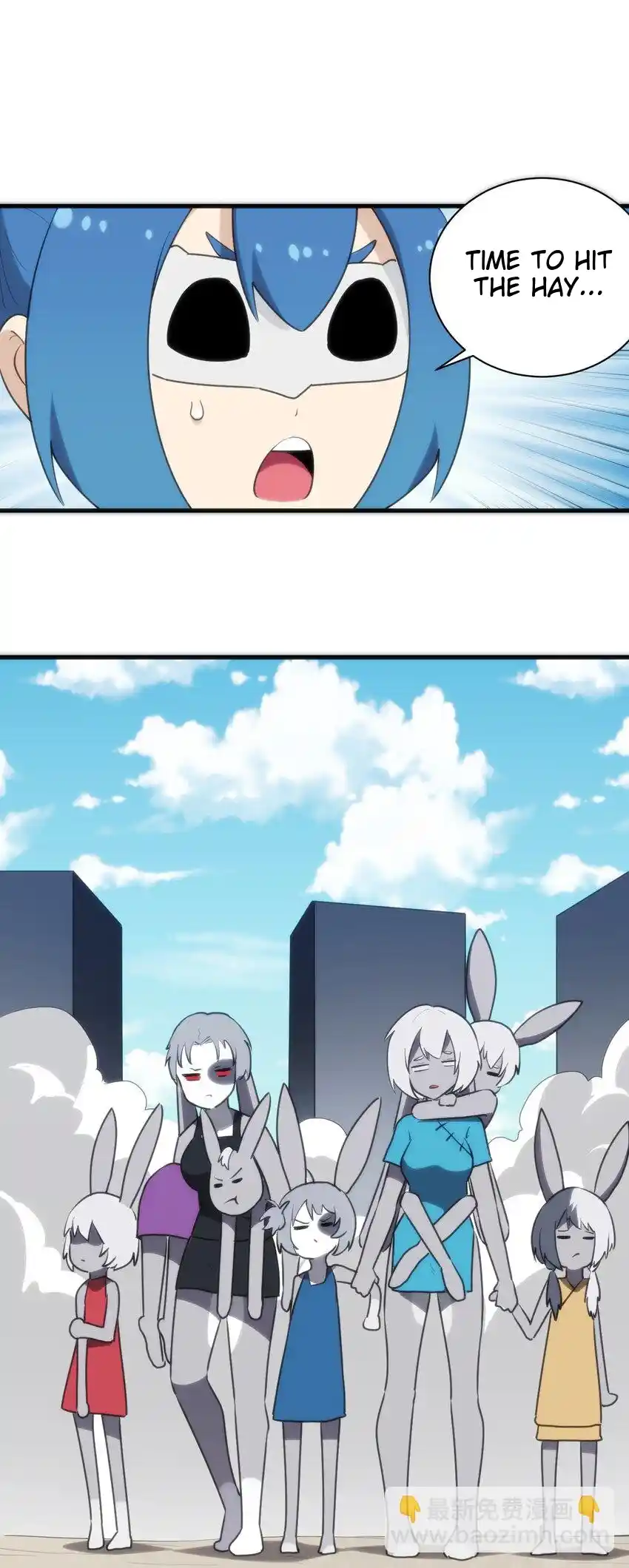 The saintes has a showdown Chapter 237