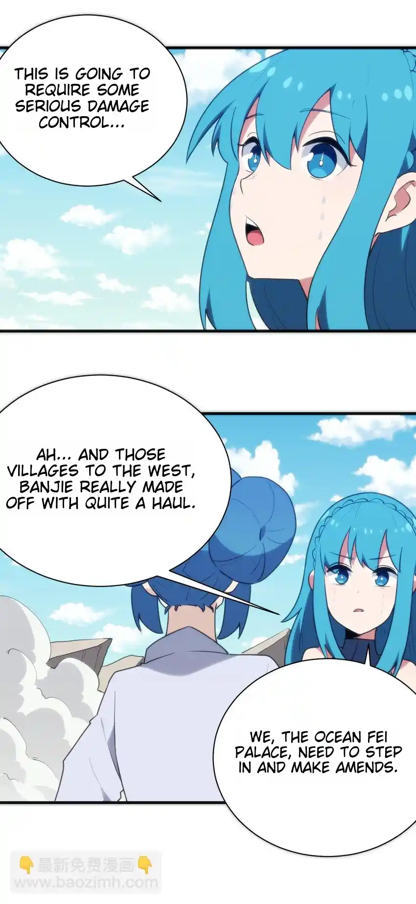 The saintes has a showdown Chapter 237