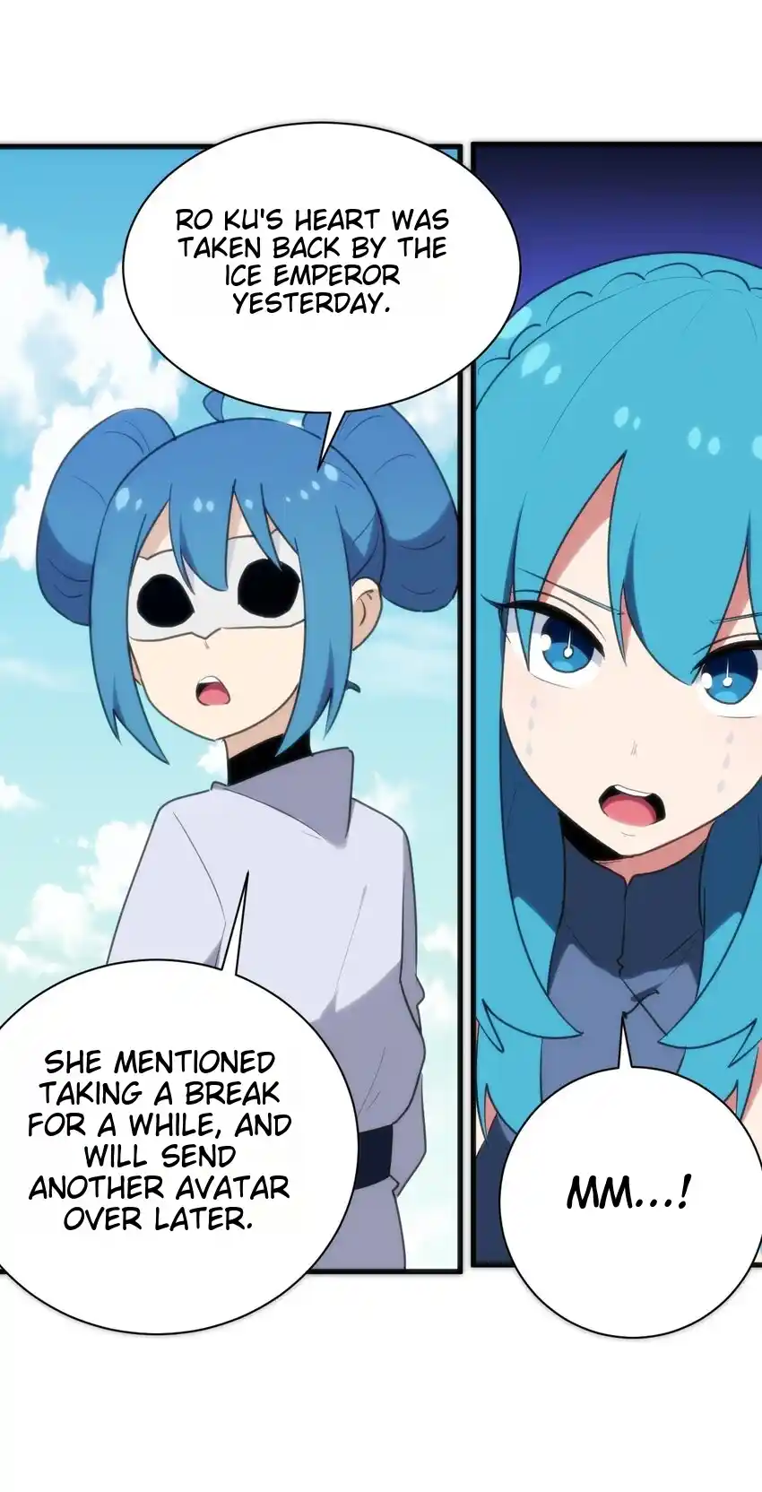 The saintes has a showdown Chapter 237