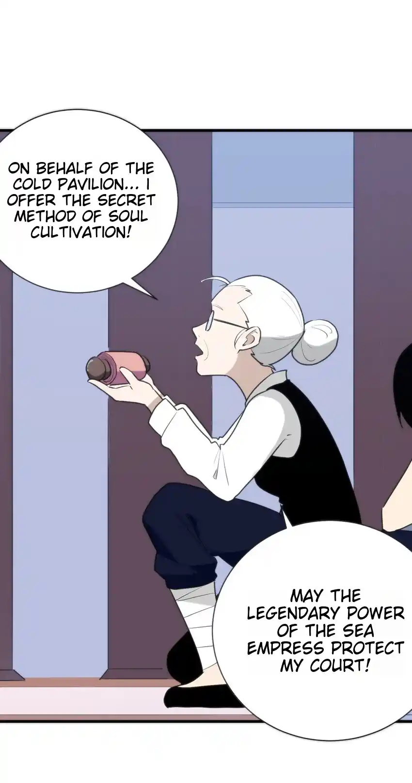 The saintes has a showdown Chapter 237