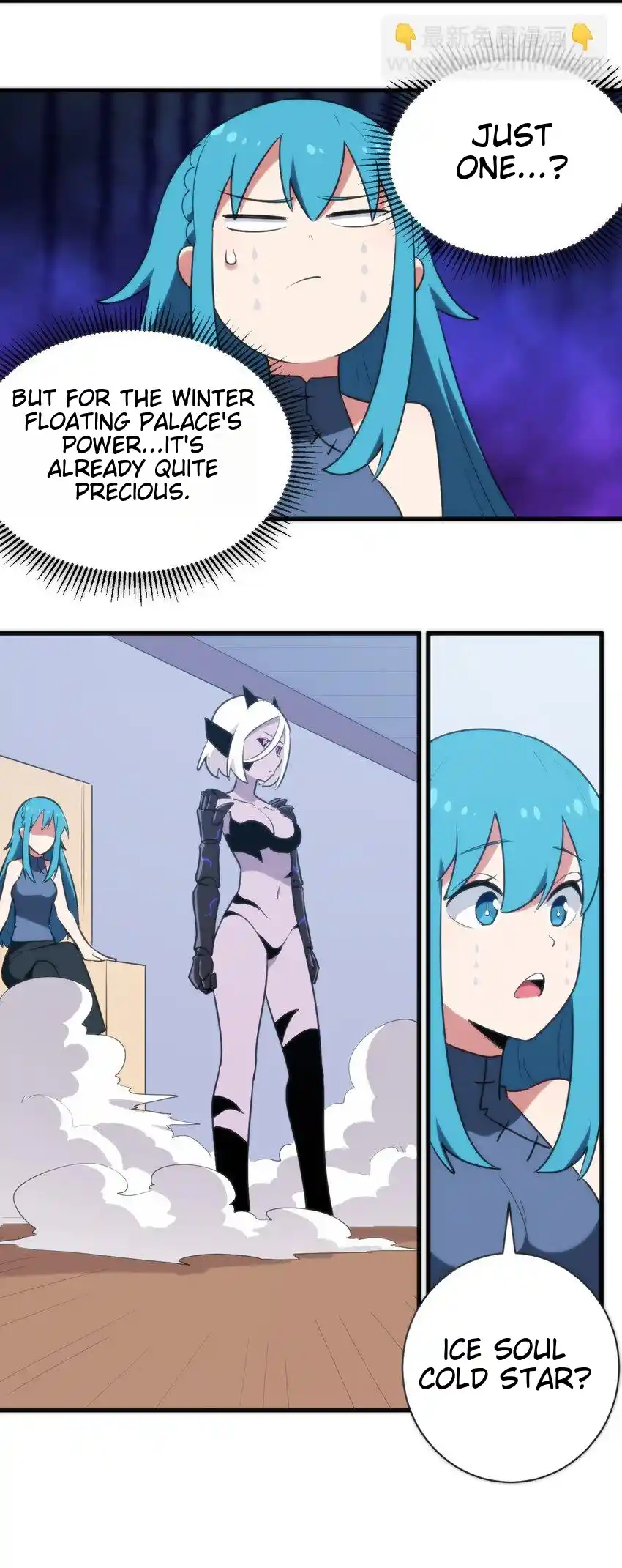 The saintes has a showdown Chapter 237