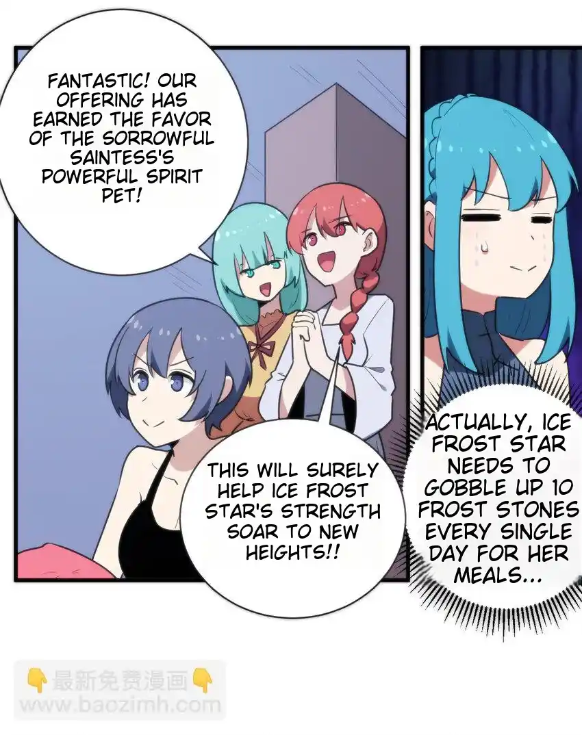 The saintes has a showdown Chapter 237