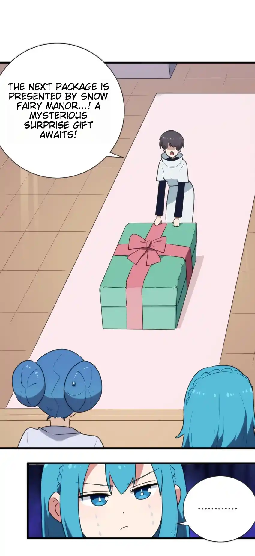 The saintes has a showdown Chapter 237