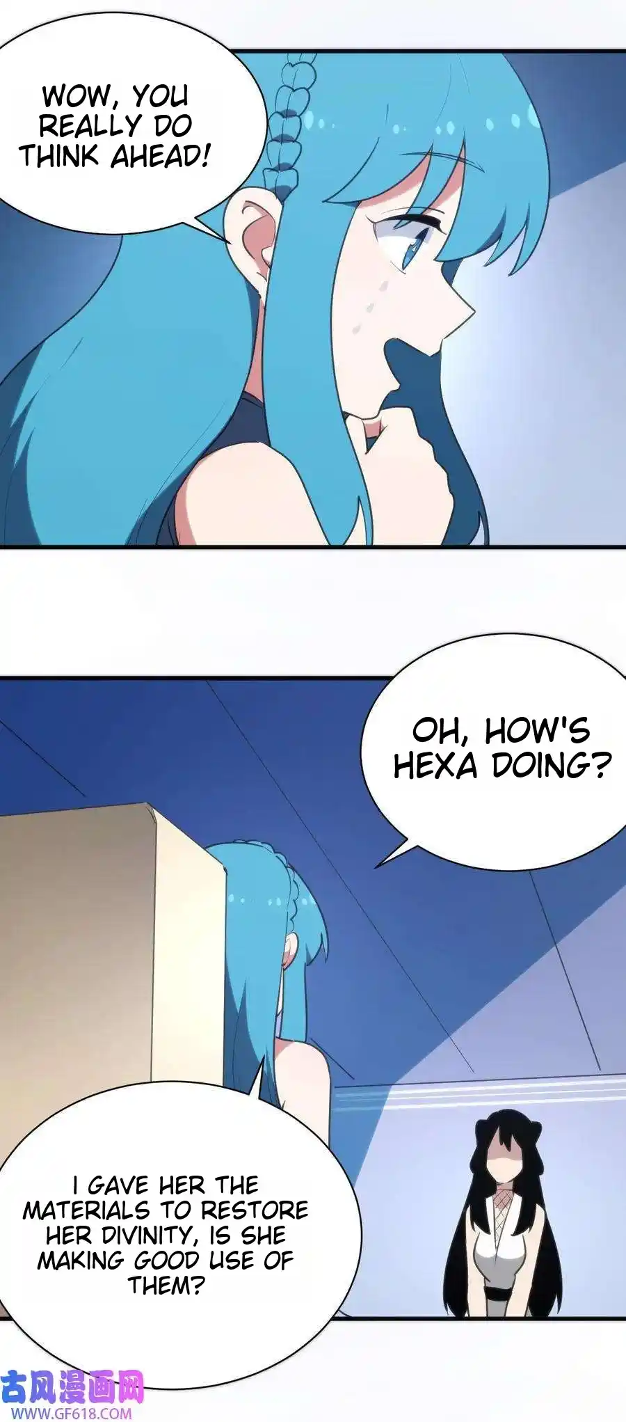 The saintes has a showdown Chapter 238