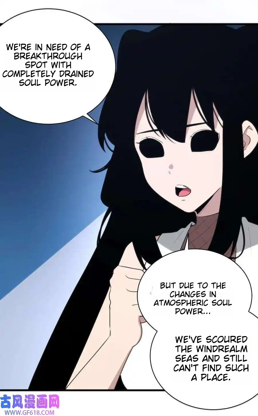 The saintes has a showdown Chapter 238