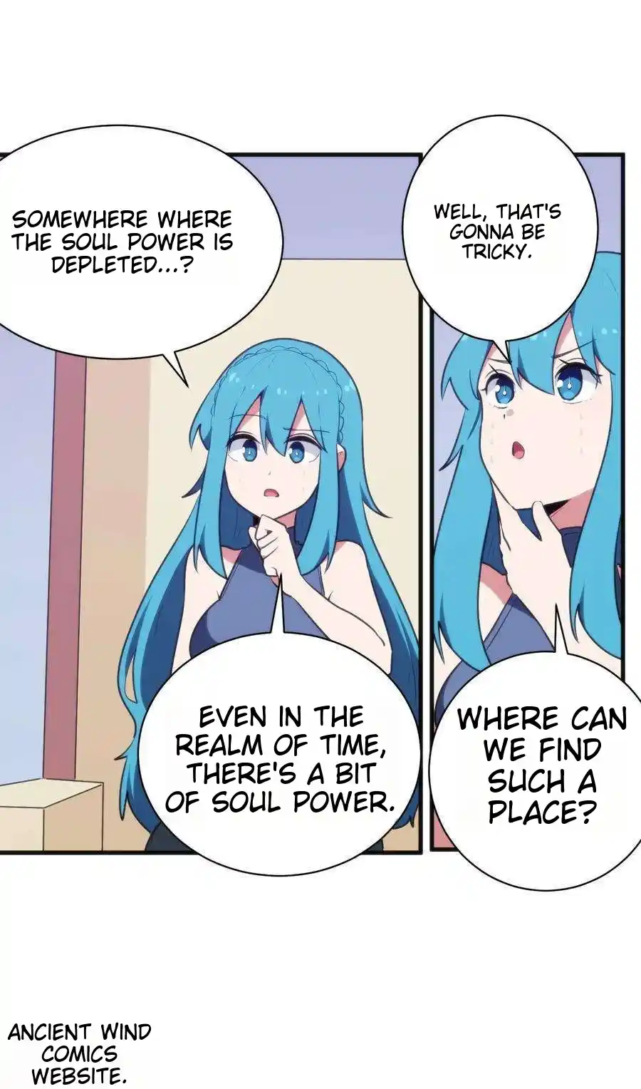 The saintes has a showdown Chapter 238