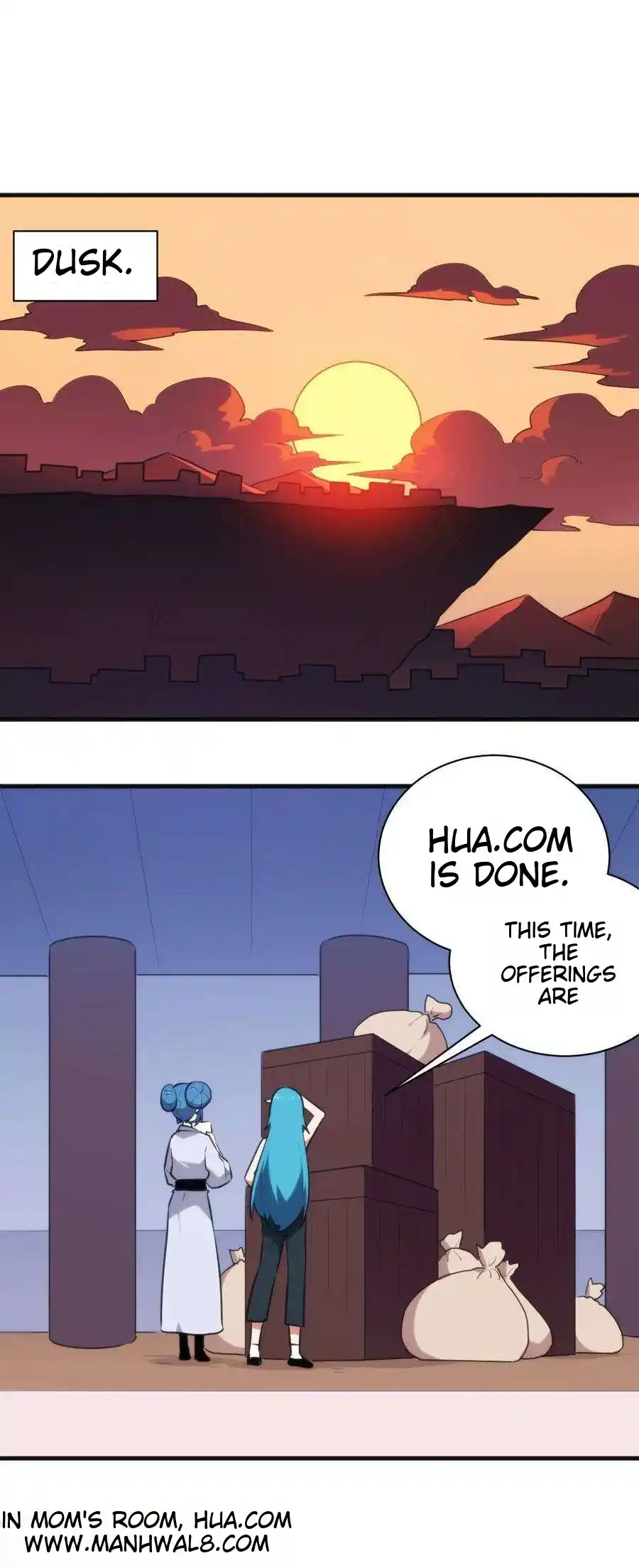 The saintes has a showdown Chapter 238