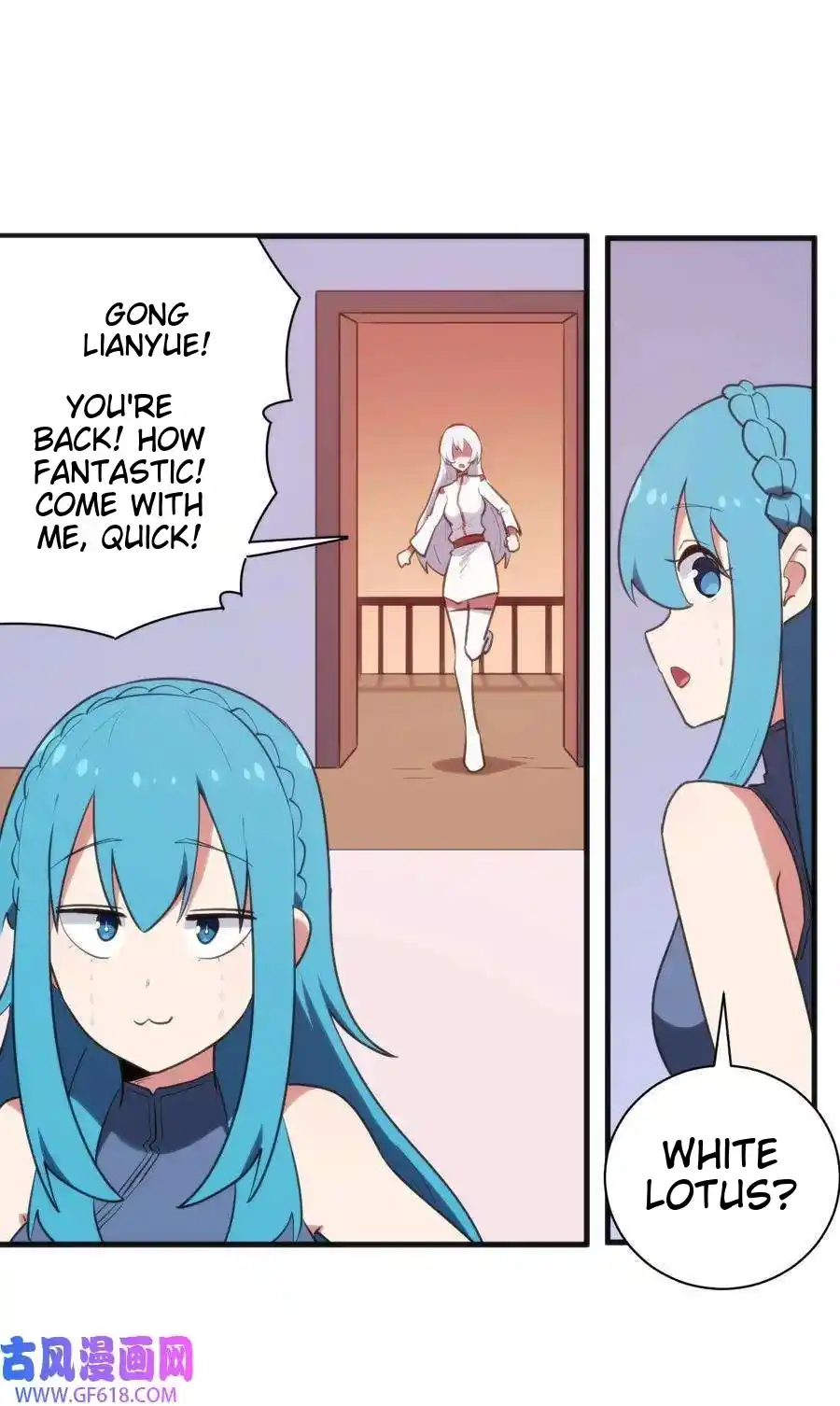 The saintes has a showdown Chapter 238