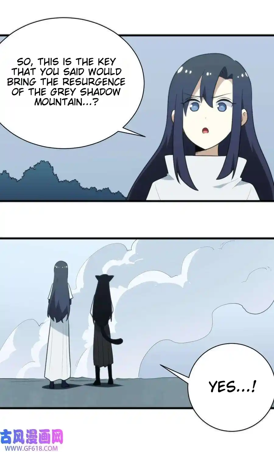 The saintes has a showdown Chapter 238