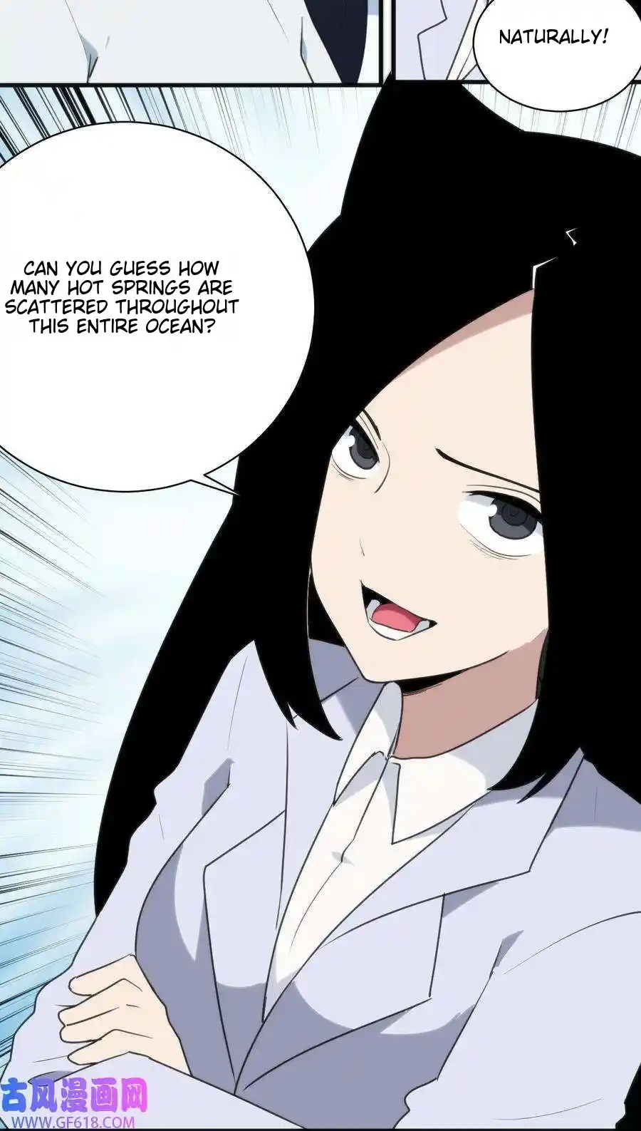 The saintes has a showdown Chapter 238