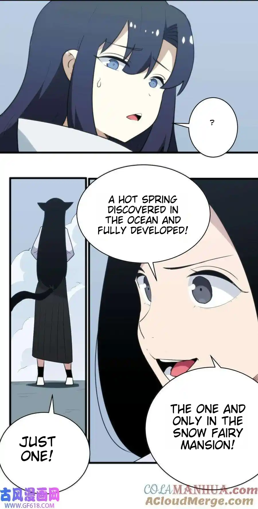 The saintes has a showdown Chapter 238