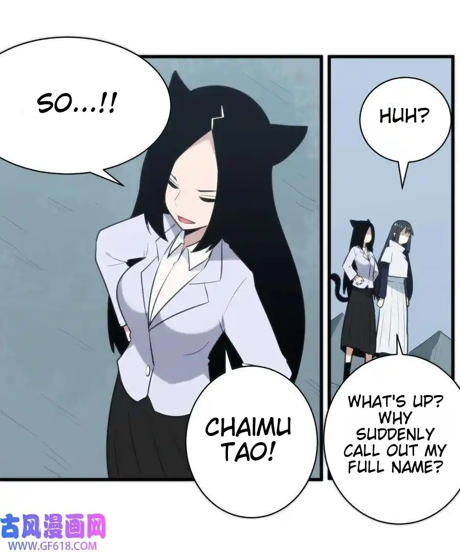 The saintes has a showdown Chapter 238