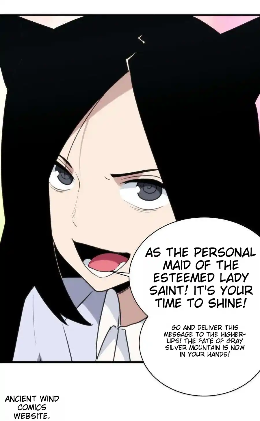 The saintes has a showdown Chapter 238