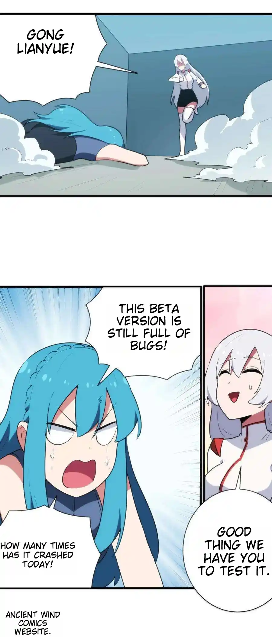 The saintes has a showdown Chapter 238