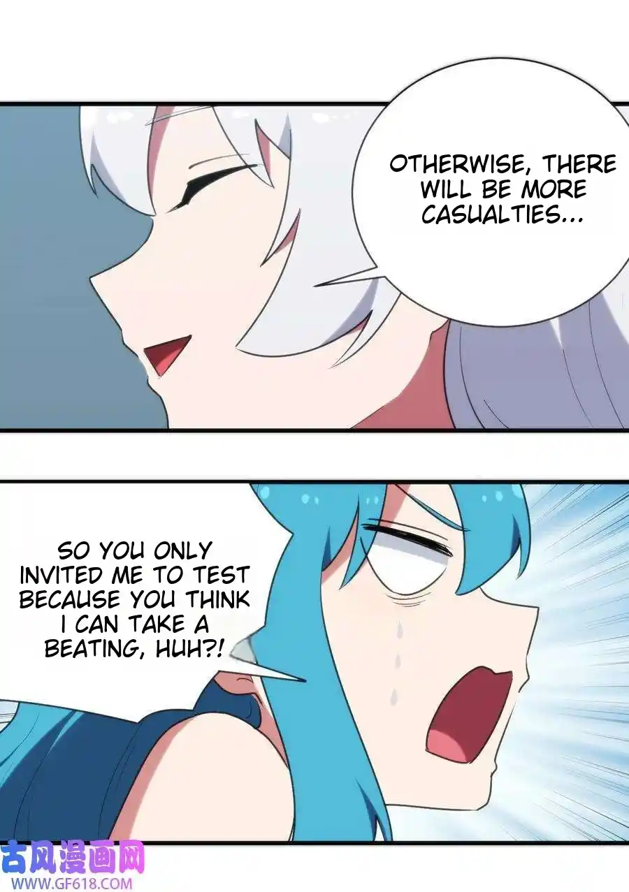 The saintes has a showdown Chapter 238