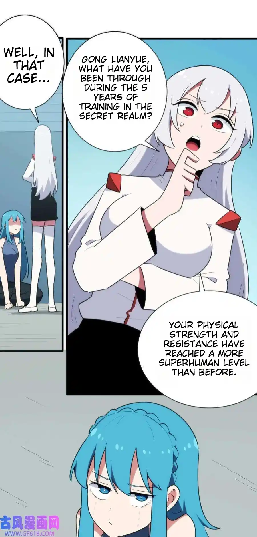 The saintes has a showdown Chapter 238