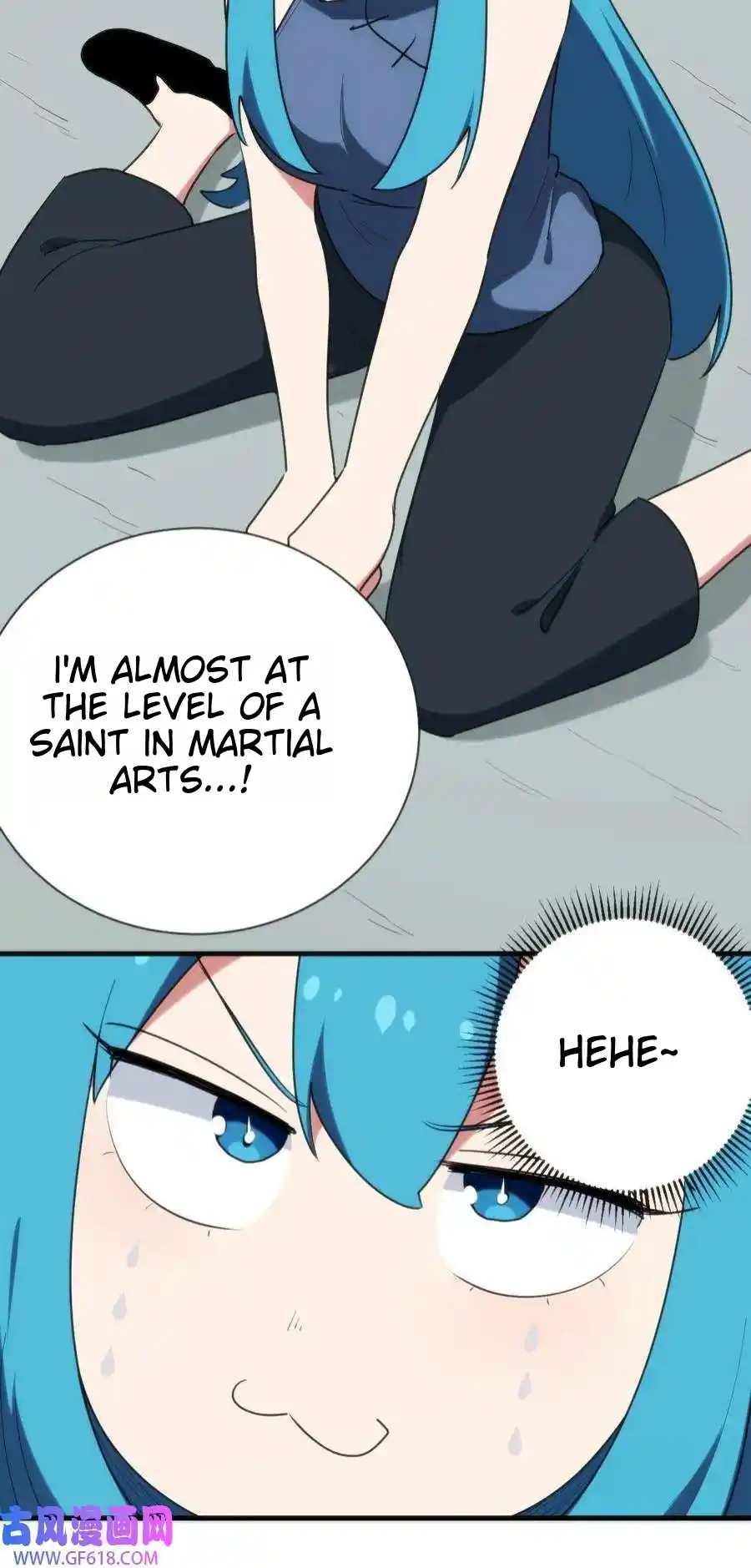 The saintes has a showdown Chapter 238