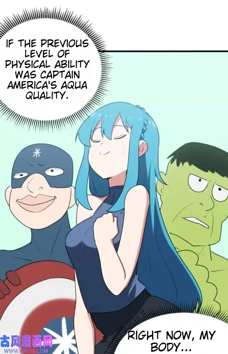 The saintes has a showdown Chapter 238