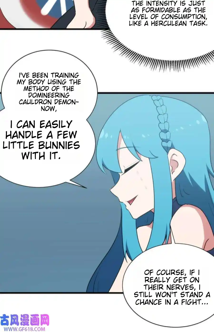 The saintes has a showdown Chapter 238