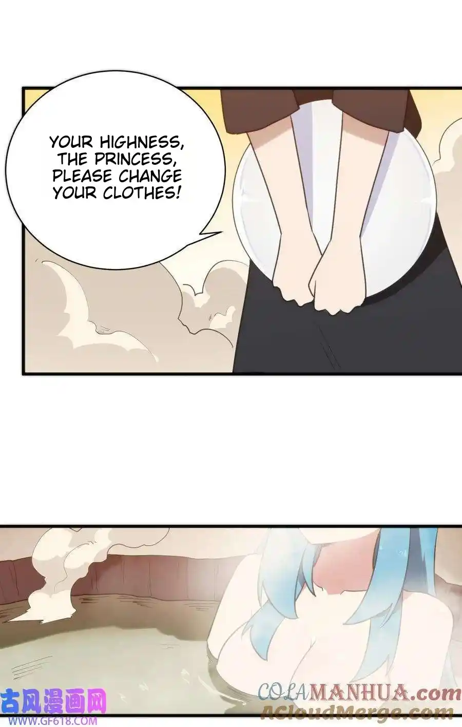 The saintes has a showdown Chapter 239