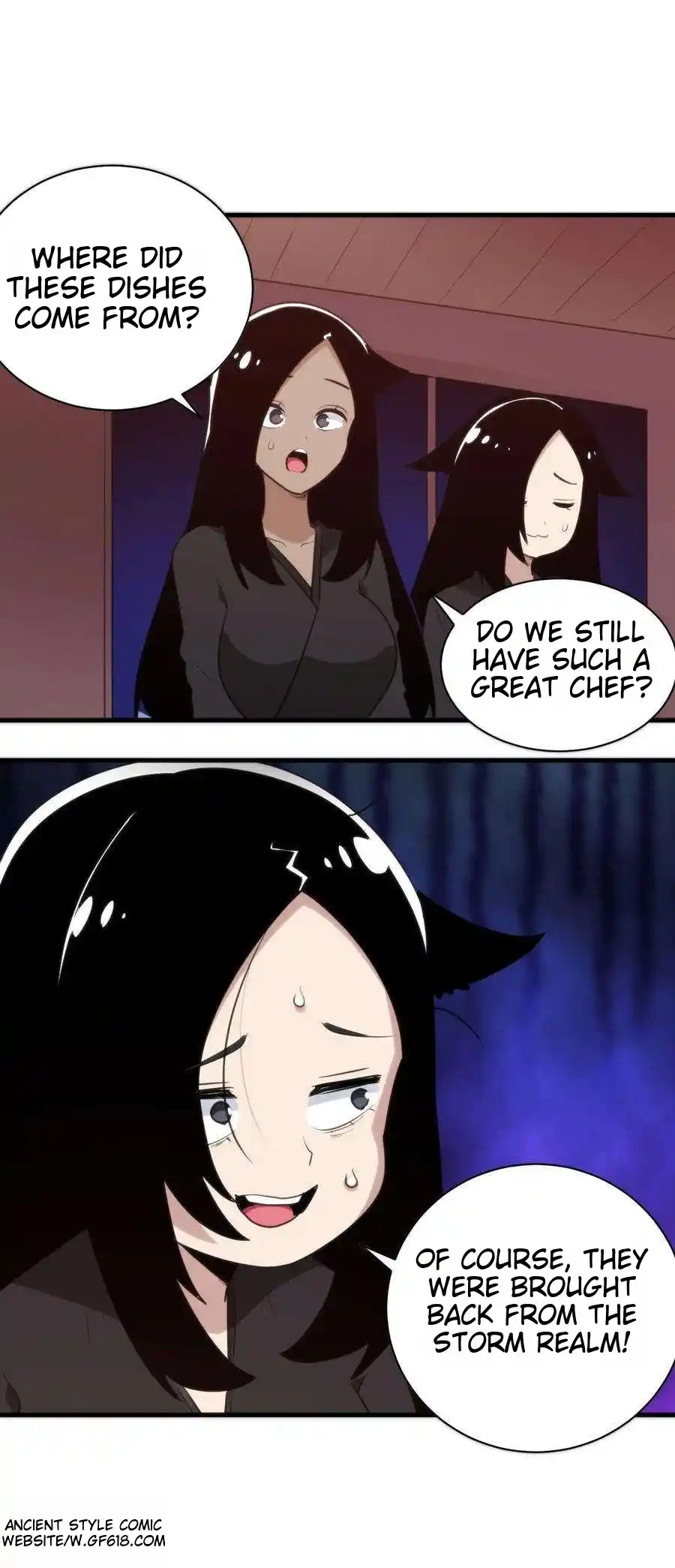 The saintes has a showdown Chapter 239