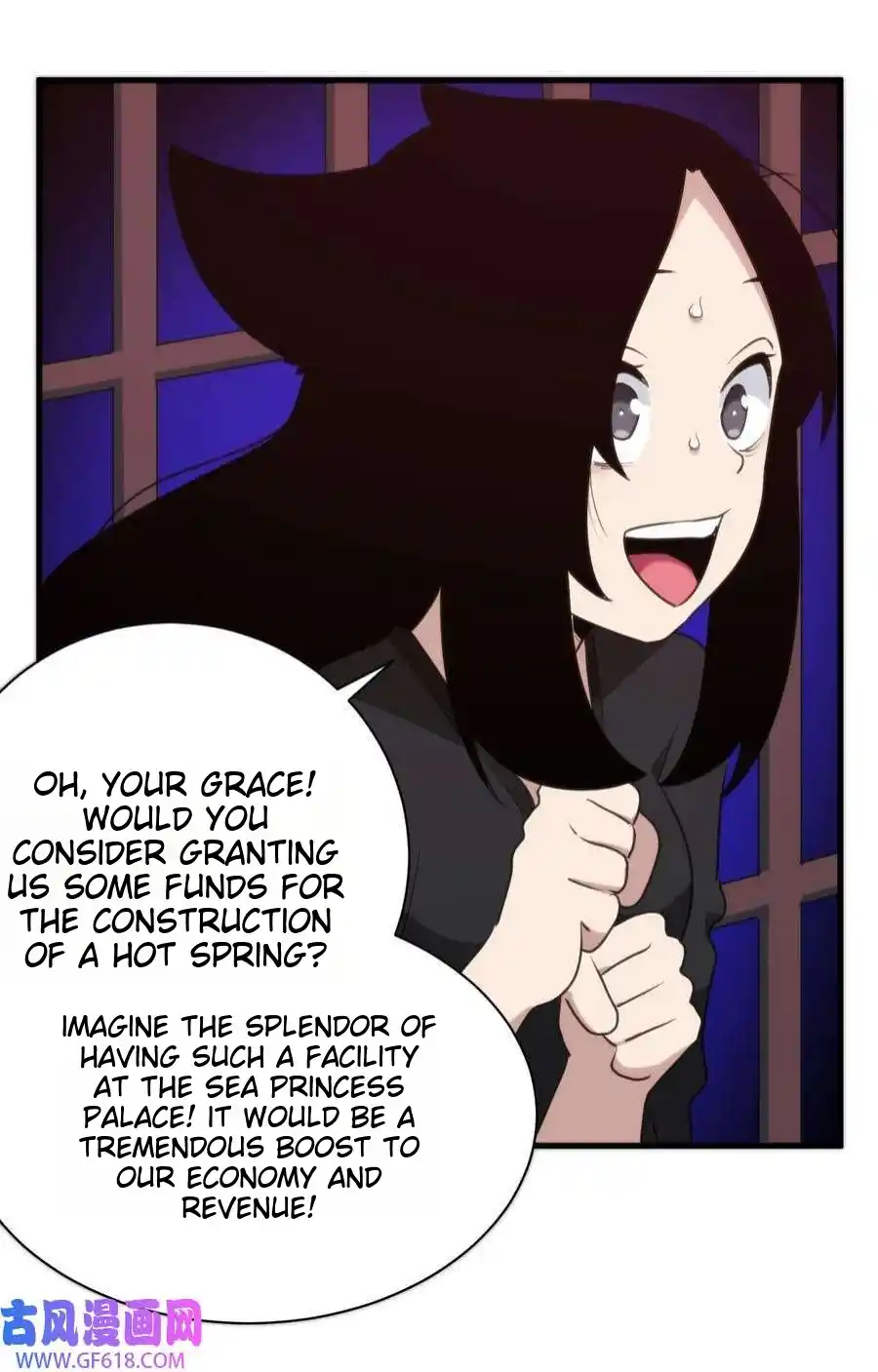 The saintes has a showdown Chapter 239