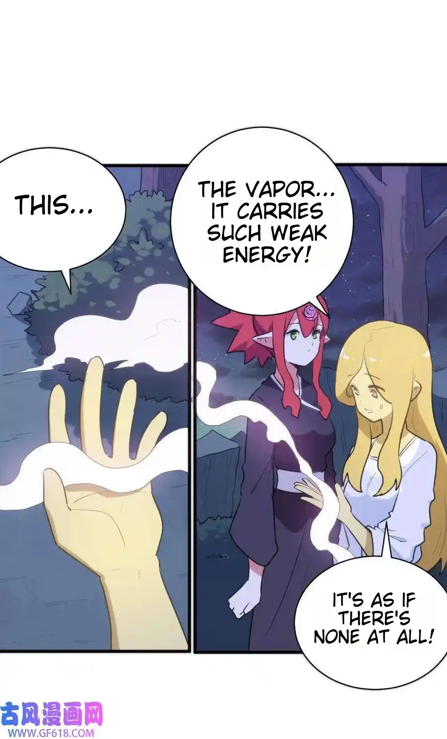 The saintes has a showdown Chapter 239