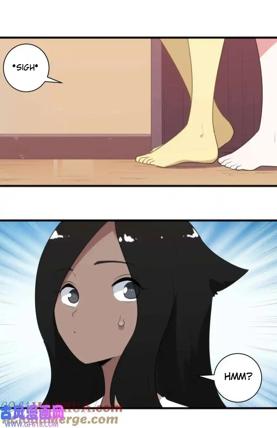 The saintes has a showdown Chapter 239