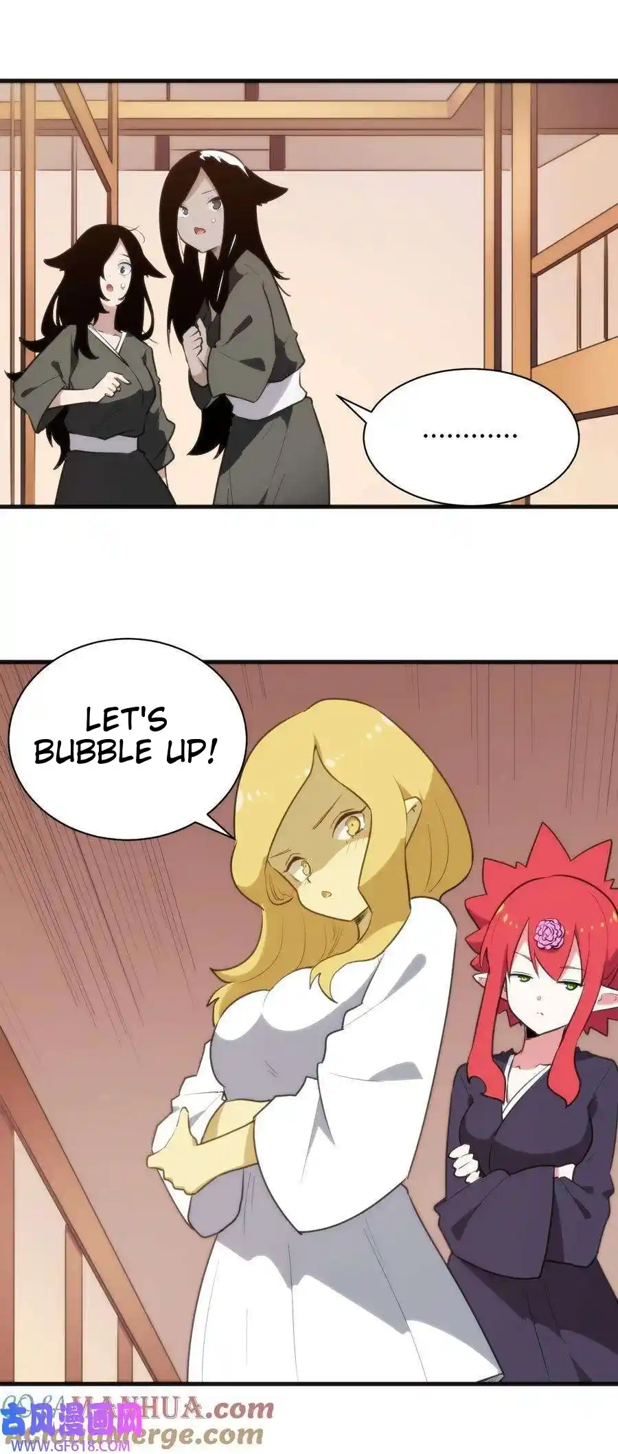 The saintes has a showdown Chapter 240