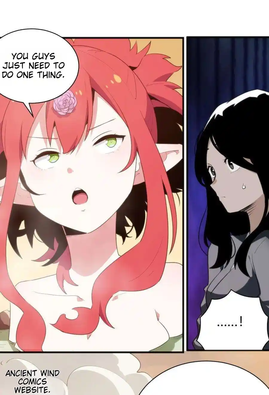 The saintes has a showdown Chapter 240